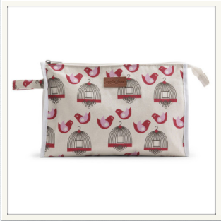 Apple and Bee Baby cosmetic bag1